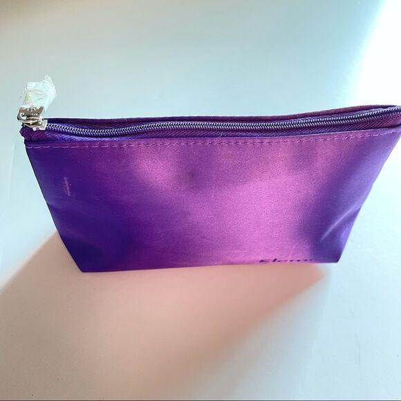 Elemis Satin Cosmetic Makeup Bag Clutch Pouch New